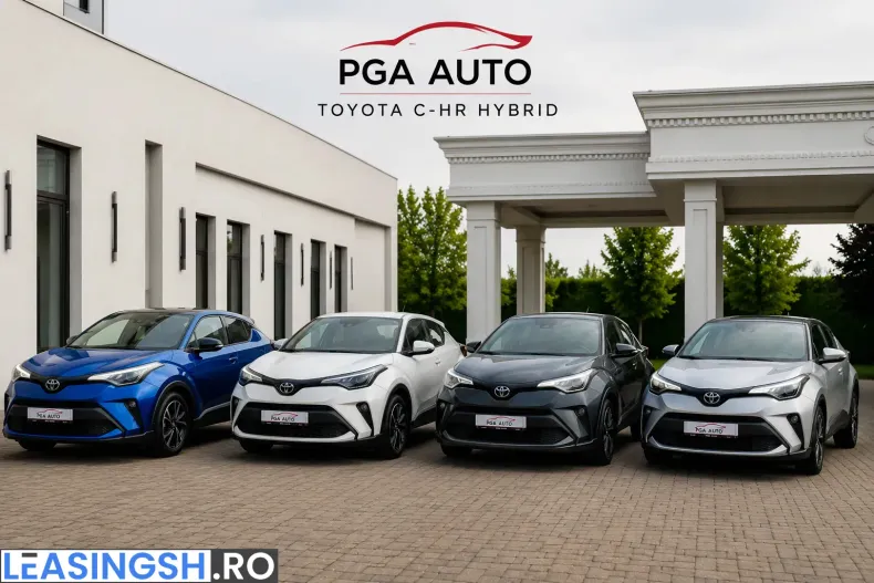Toyota C-HR din 2023 cu 77.600 km - oferta TOY219732 - foto 2