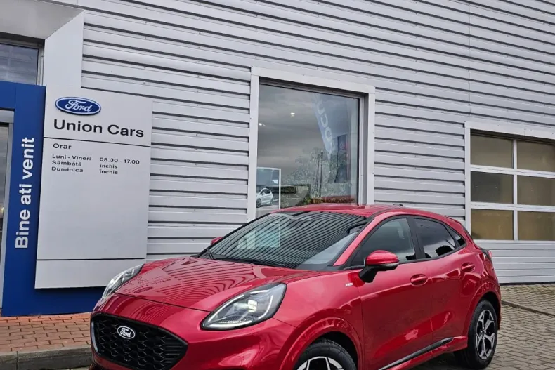 Ford Puma din 2025 cu 5 km - oferta FOR219762 - foto 9