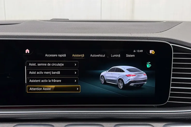 Mercedes-Benz GLE Coupe (Clasa GLE) din 2022 cu 79.461 km - oferta MER219768 - foto 36