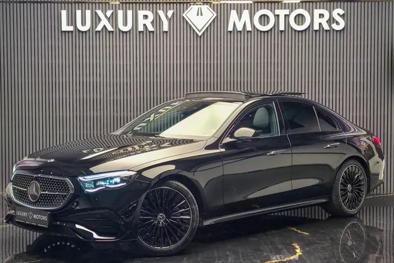 Mercedes-Benz E (Clasa E) din 2025 cu 15.980 km - oferta MER219773 - foto 1
