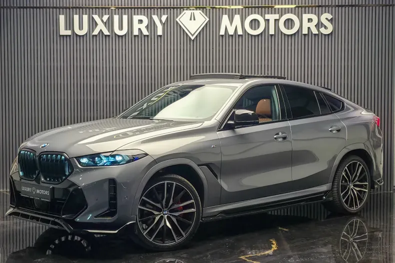 BMW X6 (Seria X) din 2025 cu 25.200 km - oferta BMW219775 - foto 1