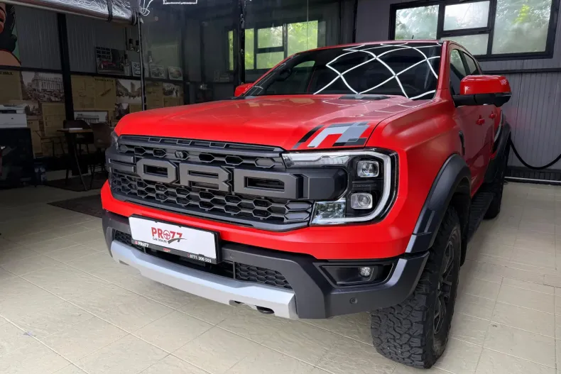 Ford Ranger din 2025 cu 7.200 km - oferta FOR219783 - foto 3