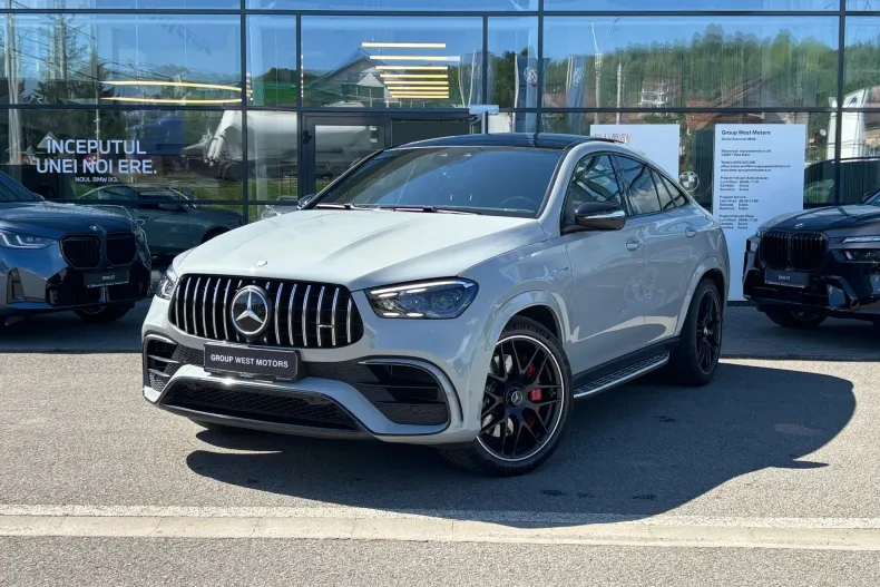 Mercedes-Benz GLE Coupe (Clasa GLE) din 2023 cu 55.900 km - oferta MER219796 - foto 1