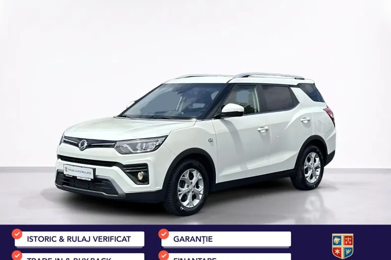 Ssangyong Tivoli din 2022 cu 62.559 km - oferta SSA219801 - foto 1