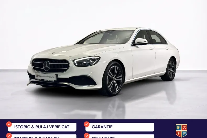 Mercedes-Benz E (Clasa E) din 2020 cu 112.556 km - oferta MER219806 - foto 1