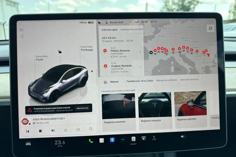 Tesla Model Y din 2023 cu 79.804 km - oferta TES219807 - foto 19