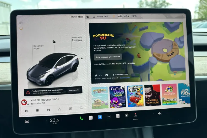 Tesla Model Y din 2023 cu 79.804 km - oferta TES219807 - foto 20