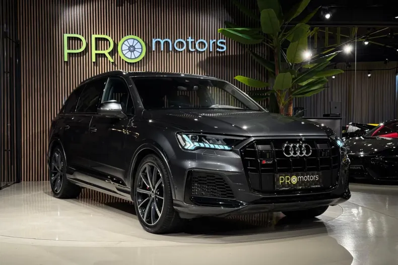 Audi SQ7 din 2023 cu 81.700 km - oferta AUD219808 - foto 2