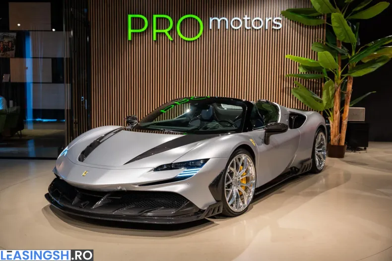 Ferrari SF90 Stradale din 2022 cu 4.400 km - oferta FER219818 - foto 2