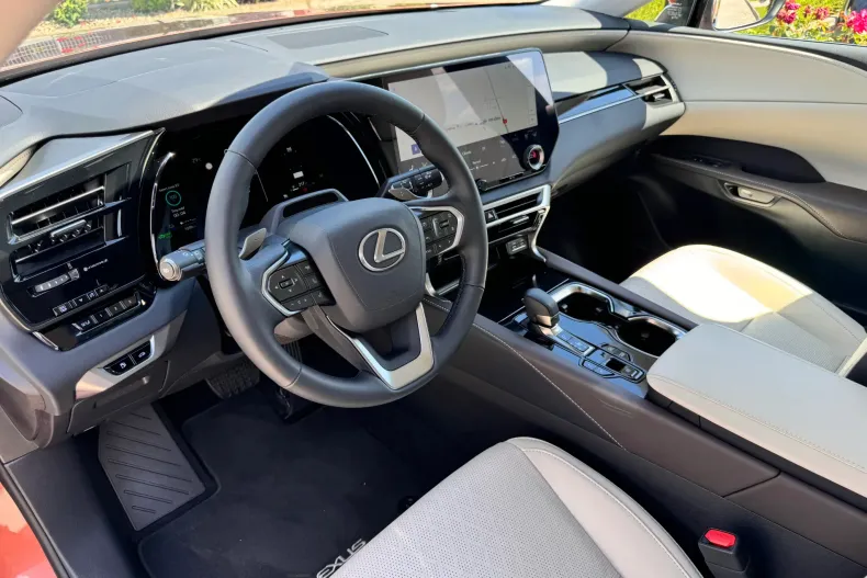 Lexus Seria RX din 2025 cu 1.235 km - oferta LEX219824 - foto 10