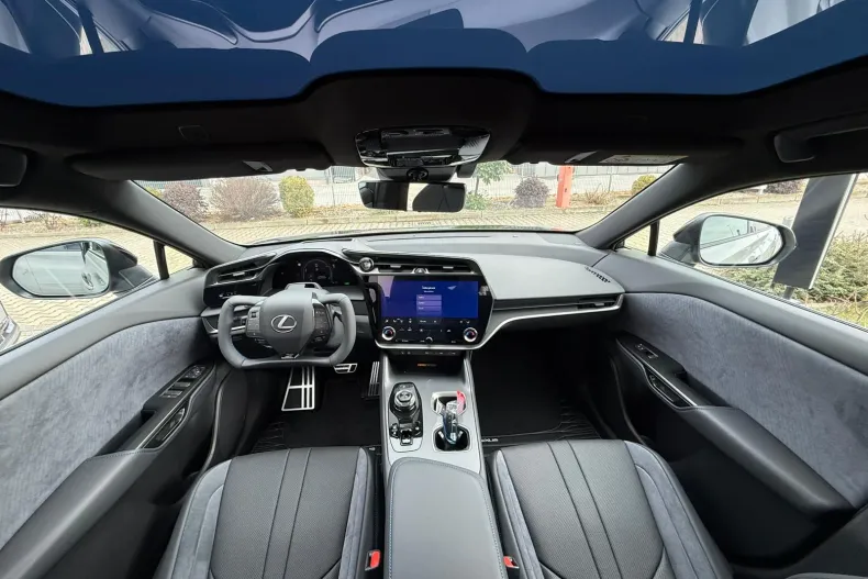 Lexus RZ din 2025 cu 4.000 km - oferta LEX219825 - foto 17
