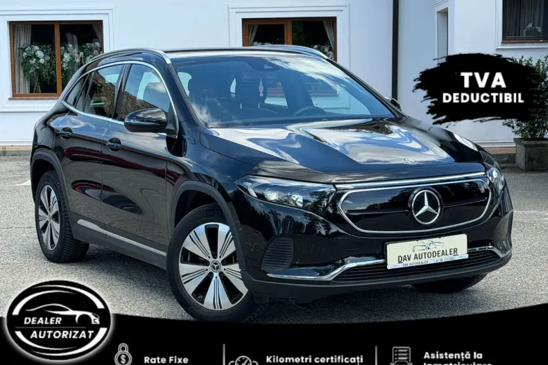 Mercedes-Benz EQA din 2022 cu 43.100 km - oferta MER219829 - foto 1