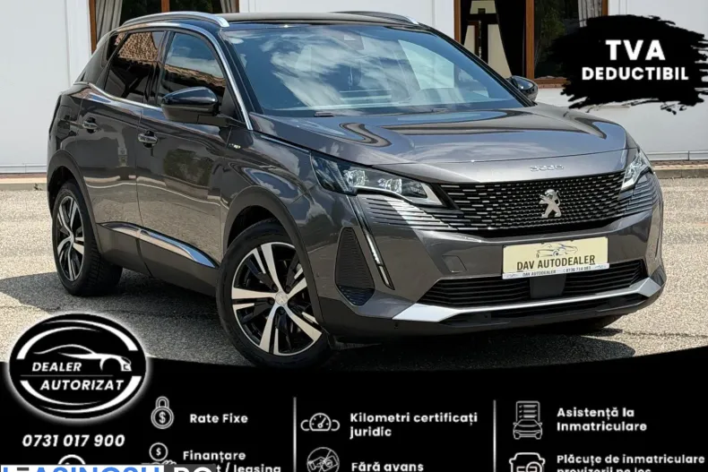 Peugeot 3008 din 2021 cu 128.350 km - oferta PEU219830 - foto 1