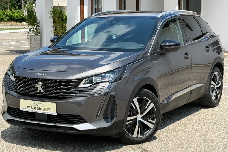 Peugeot 3008 din 2021 cu 128.350 km - oferta PEU219830 - foto 2