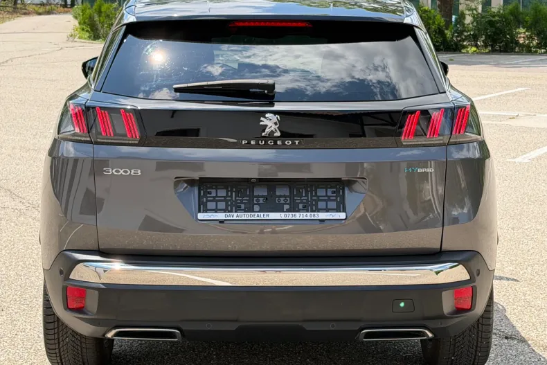 Peugeot 3008 din 2021 cu 128.350 km - oferta PEU219830 - foto 4