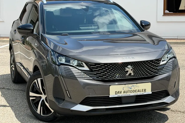 Peugeot 3008 din 2021 cu 128.350 km - oferta PEU219830 - foto 9