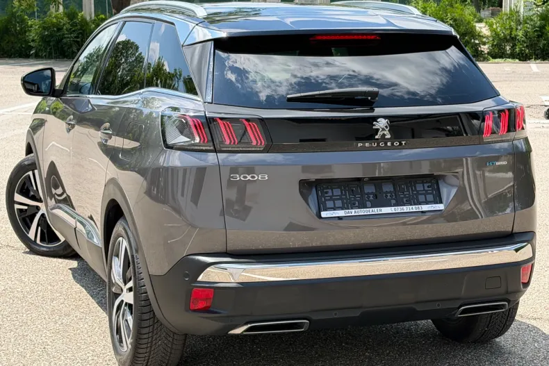 Peugeot 3008 din 2021 cu 128.350 km - oferta PEU219830 - foto 10