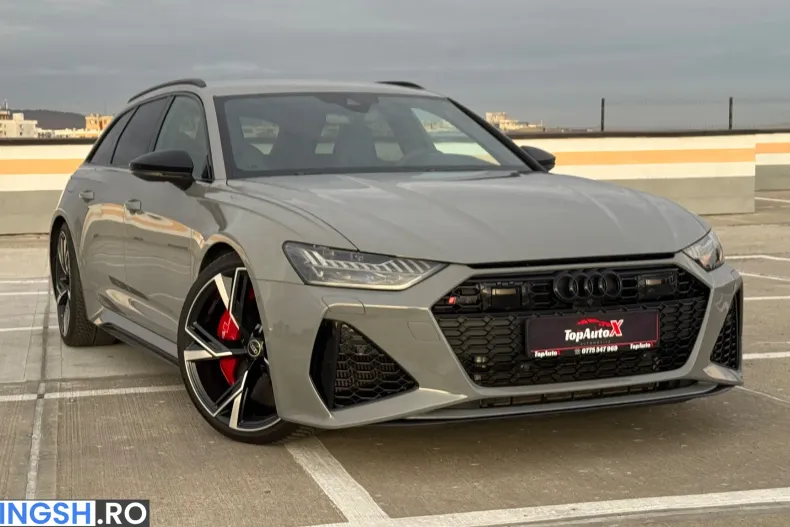 Audi RS6 din 2021 cu 156.482 km - oferta AUD219836 - foto 2