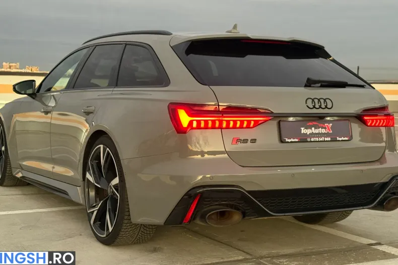 Audi RS6 din 2021 cu 156.482 km - oferta AUD219836 - foto 14