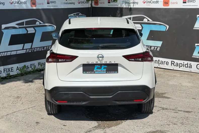 Nissan Qashqai din 2021 cu 128.000 km - oferta NIS219846 - foto 38