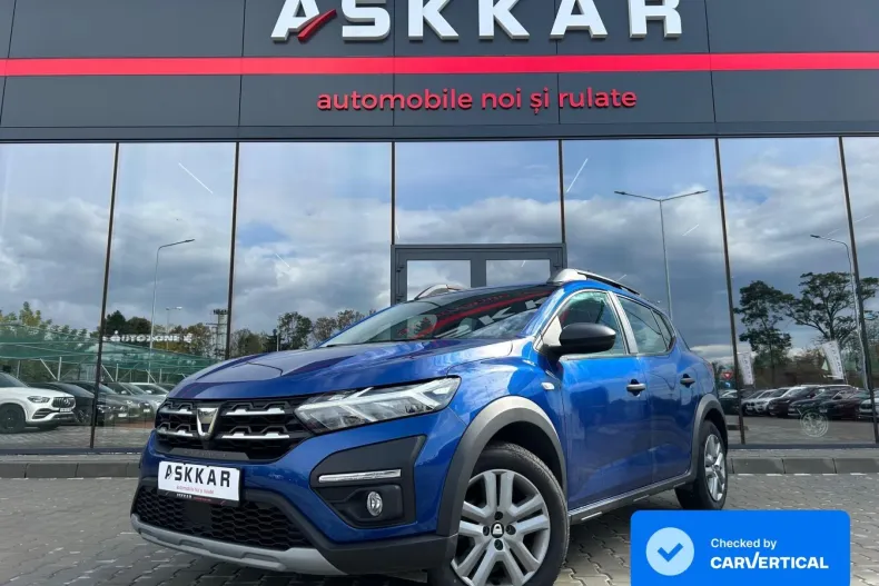 Dacia Sandero Stepway din 2021 cu 40.096 km - oferta DAC219849 - foto 1