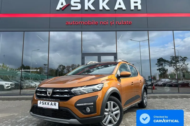 Dacia Sandero Stepway din 2022 cu 43.414 km - oferta DAC219850 - foto 1