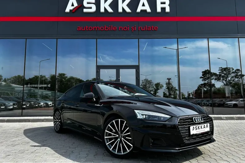 Audi A5 Sportback din 2023 cu 26 km - oferta AUD219858 - foto 9