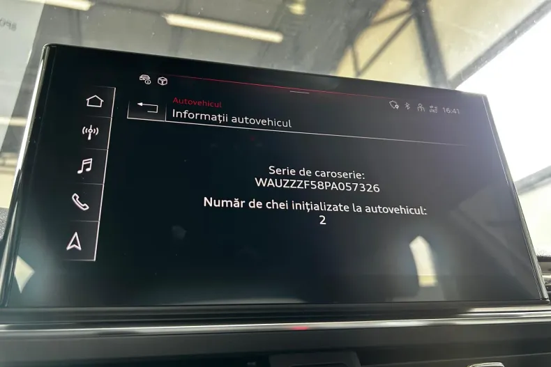 Audi A5 Sportback din 2023 cu 26 km - oferta AUD219858 - foto 29
