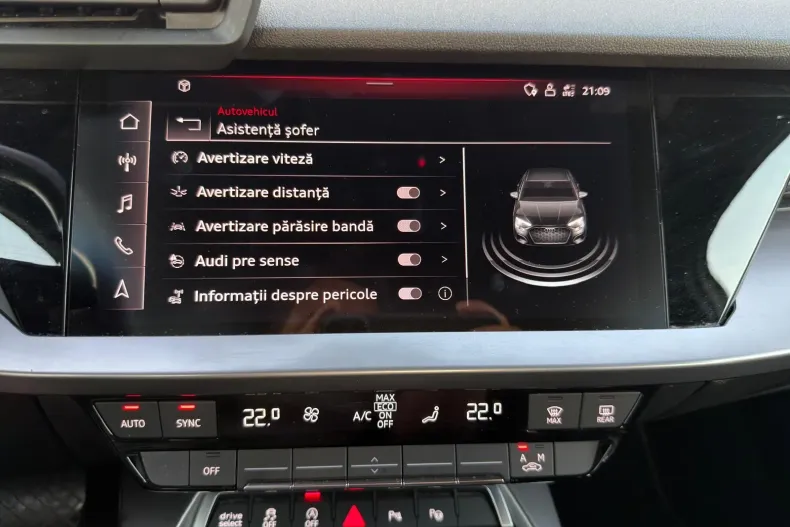 Audi A3 Limuzina din 2023 cu 110.192 km - oferta AUD219883 - foto 9