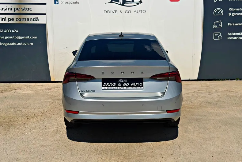 Skoda Octavia din 2023 cu 125.720 km - oferta SKO219885 - foto 4