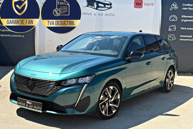 Peugeot 308 din 2022 cu 151.700 km - oferta PEU219888 - foto 1