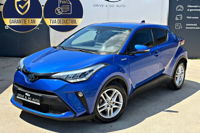 Toyota C-HR din 2021 cu 56.010 km - oferta TOY219890 - foto 1