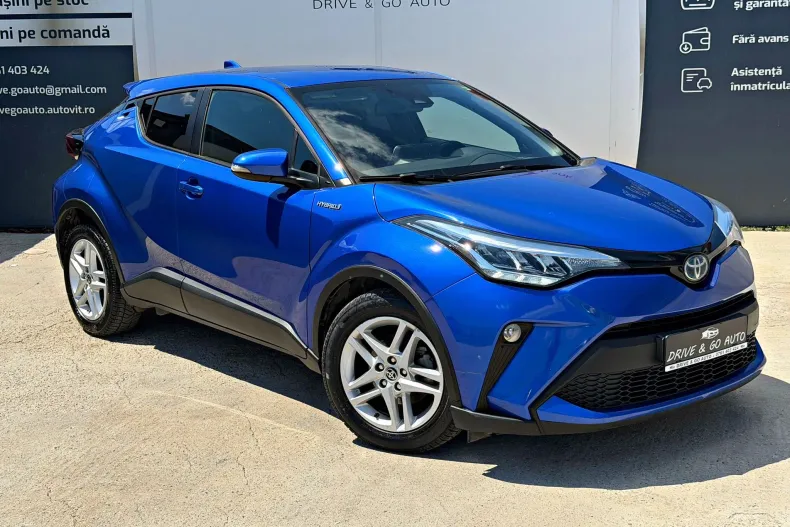 Toyota C-HR din 2021 cu 56.010 km - oferta TOY219890 - foto 2