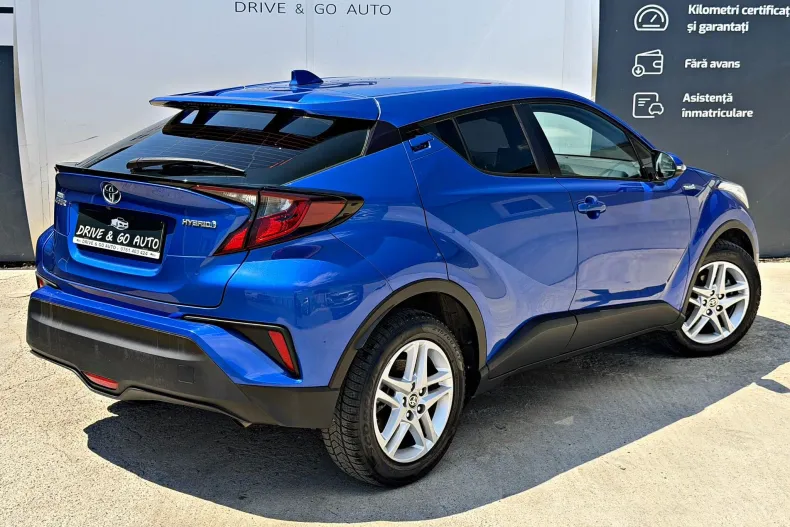 Toyota C-HR din 2021 cu 56.010 km - oferta TOY219890 - foto 4