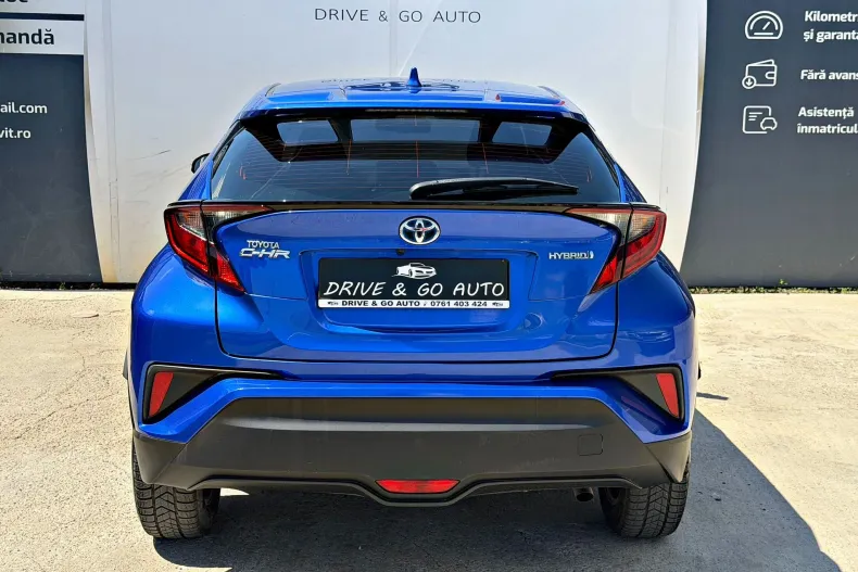 Toyota C-HR din 2021 cu 56.010 km - oferta TOY219890 - foto 10