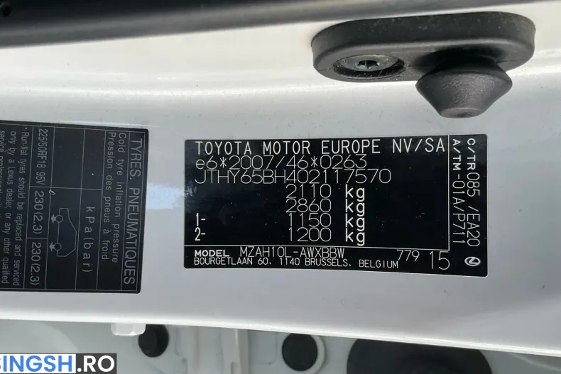 Lexus UX din 2021 cu 100.253 km - oferta LEX219893 - foto 35