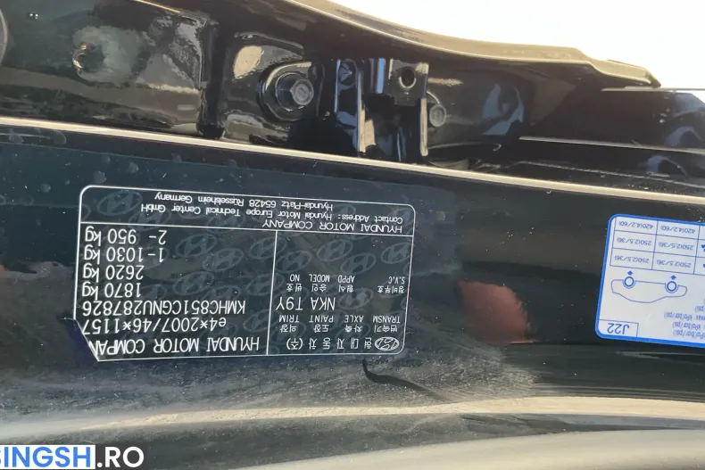 Hyundai IONIQ din 2022 cu 89.696 km - oferta HYU219894 - foto 38