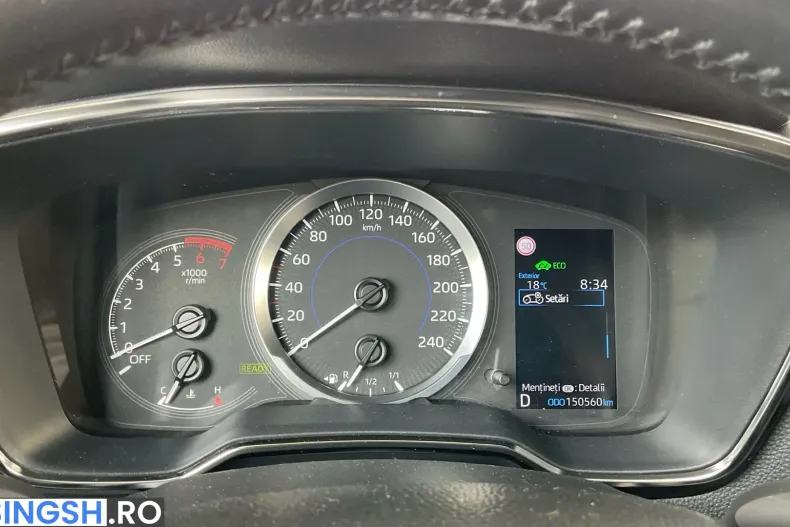 Toyota Corolla din 2021 cu 150.560 km - oferta TOY219895 - foto 11