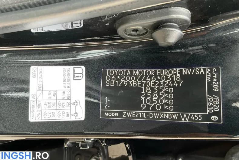 Toyota Corolla din 2021 cu 150.560 km - oferta TOY219895 - foto 36