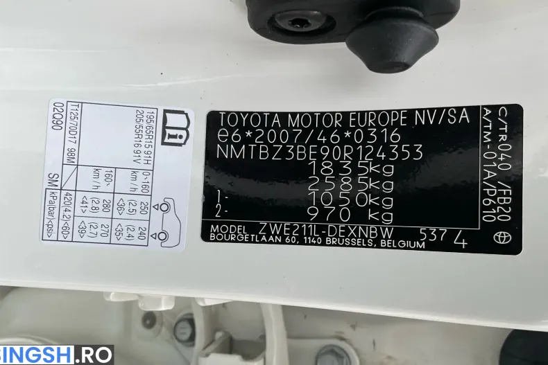 Toyota Corolla din 2022 cu 102.886 km - oferta TOY219898 - foto 37