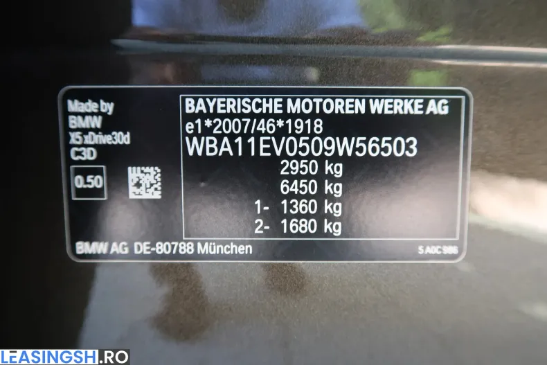 BMW X5 (Seria X) din 2024 cu 83.500 km - oferta BMW219902 - foto 36