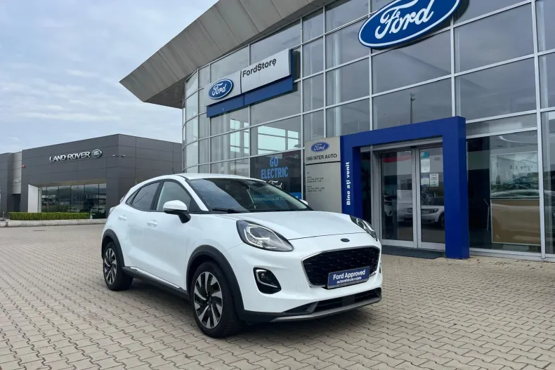 Ford Puma din 2024 cu 20.012 km - oferta FOR219903 - foto 1