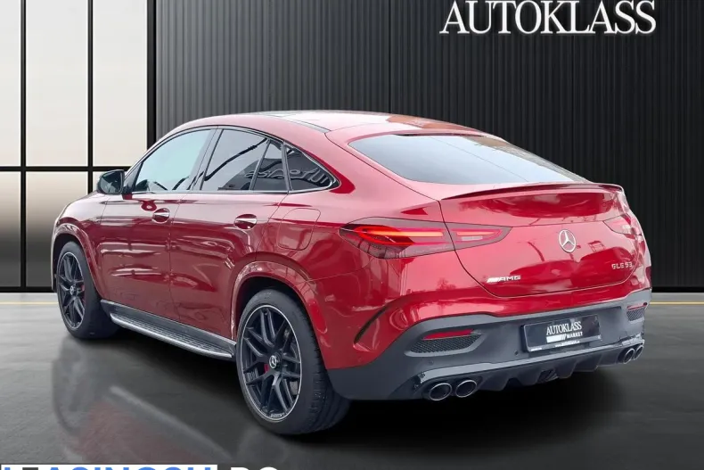 Mercedes-Benz GLE Coupe (Clasa GLE) din 2025 cu 10.089 km - oferta MER219907 - foto 3