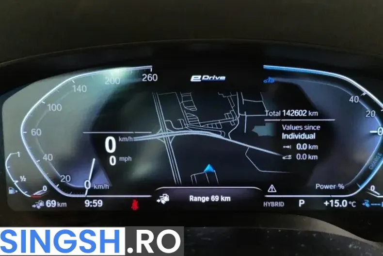 BMW 520e (Seria 5) din 2022 cu 142.602 km - oferta BMW219923 - foto 17