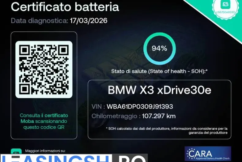 BMW X3 (Seria X) din 2021 cu 106.889 km - oferta BMW219924 - foto 24
