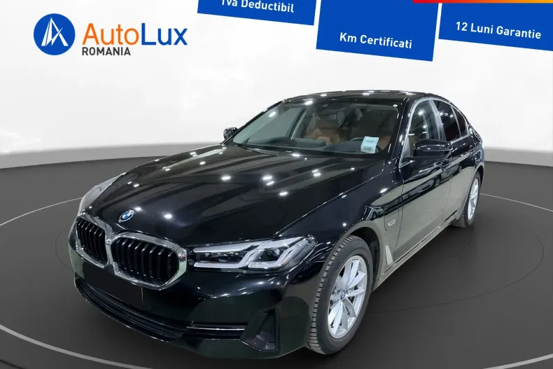 BMW 530e (Seria 5) din 2022 cu 97.206 km - oferta BMW219926 - foto 1