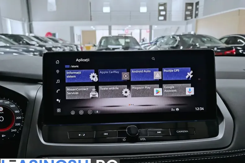 Nissan Qashqai din 2025 cu 11.523 km - oferta NIS219929 - foto 17