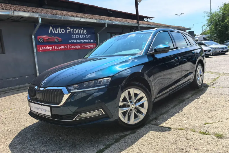 Skoda Octavia din 2021 cu 161.550 km - oferta SKO219931 - foto 1