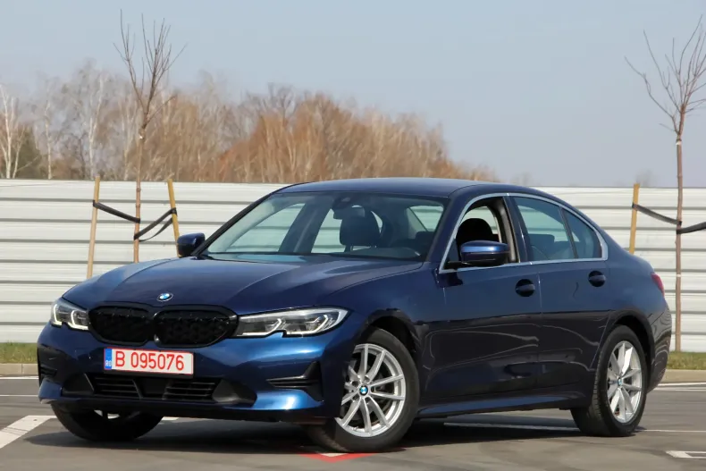 BMW 320i (Seria 3) din 2020 cu 154.000 km - oferta BMW219948 - foto 2
