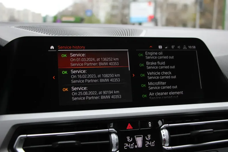 BMW 320i (Seria 3) din 2020 cu 154.000 km - oferta BMW219948 - foto 21